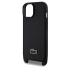 iPhone 15 Lacoste Crossbody Telefoonkoord hoesje - Zwart